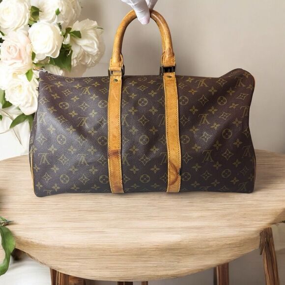 Louis Vuitton Monogram Keepall 45 - Picture 1 of 14